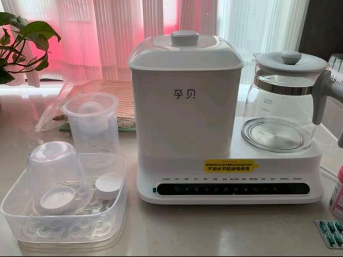 孕貝恒溫水壺奶瓶消毒器二合一體機(jī) 功能解析與使用指南